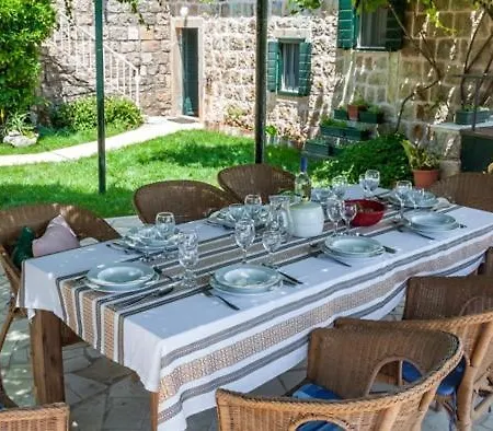 Rural Forest With Private Pool Near Dubrovnik Gruda