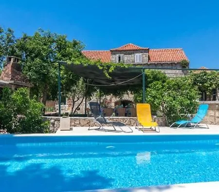 Rural Forest With Private Pool Near Dubrovnik Villa *