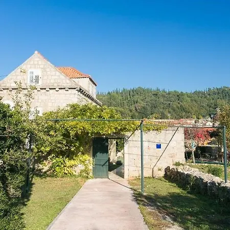 Rural Forest With Private Pool Near Dubrovnik Gruda