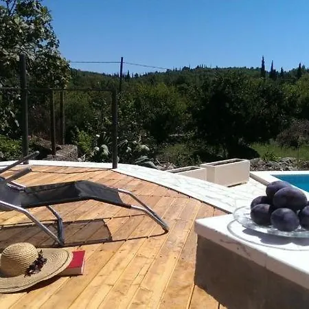 Rural Forest With Private Pool Near Dubrovnik 빌라 그루다