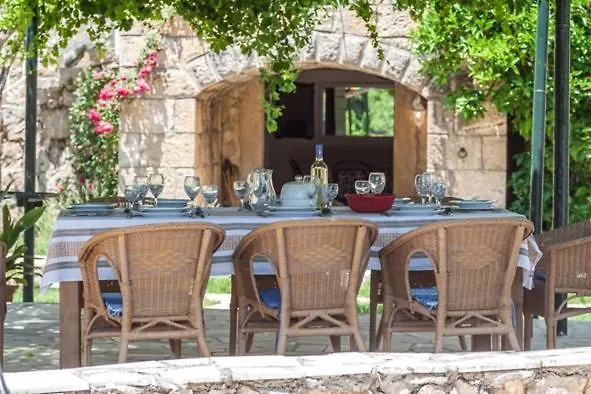 Rural Forest With Private Pool Near Dubrovnik 빌라 *