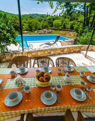 Rural Forest With Private Pool Near Dubrovnik 别墅 Gruda