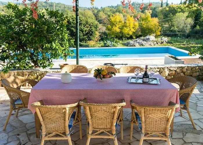 Rural Forest With Private Pool Near Dubrovnik