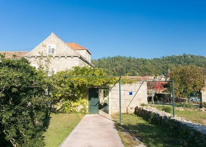 Rural Forest With Private Pool Near Dubrovnik 그루다