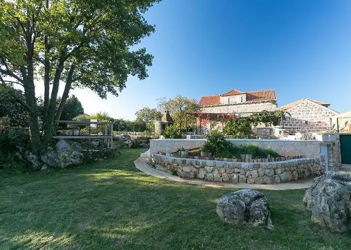 Rural Forest With Private Pool Near Dubrovnik * 그루다