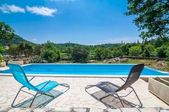 빌라 Rural Forest With Private Pool Near Dubrovnik 그루다