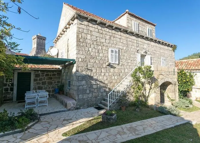 Rural Forest With Private Pool Near Dubrovnik 빌라 그루다